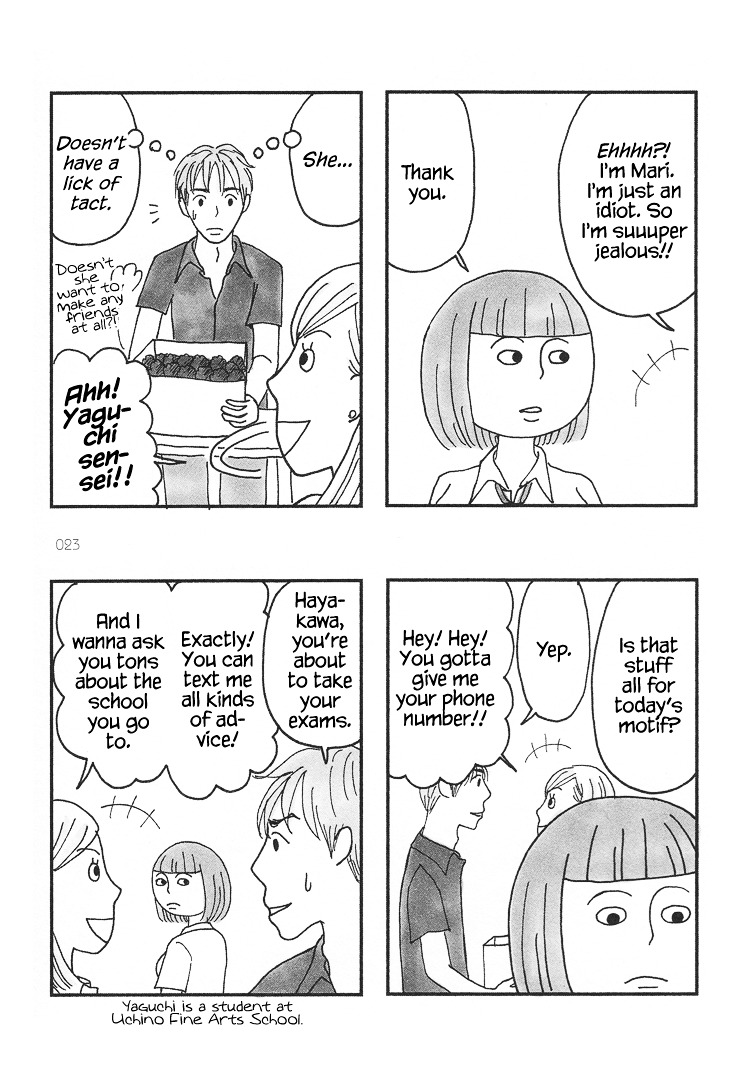 Mustard Chocolate Chapter 1.5 page 27 - Chapter 1-5 : Tracks 1-5