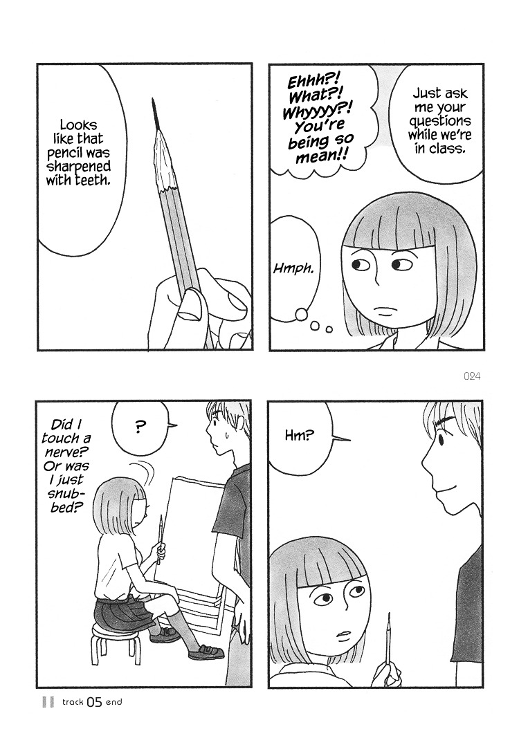 Mustard Chocolate Chapter 1.5 page 28 - Chapter 1-5 : Tracks 1-5