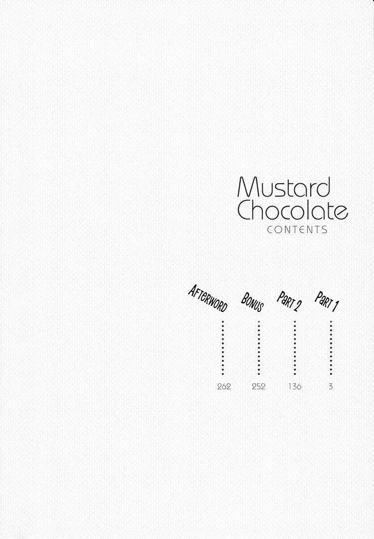 Mustard Chocolate Chapter 1.5 page 5 - Chapter 1-5 : Tracks 1-5