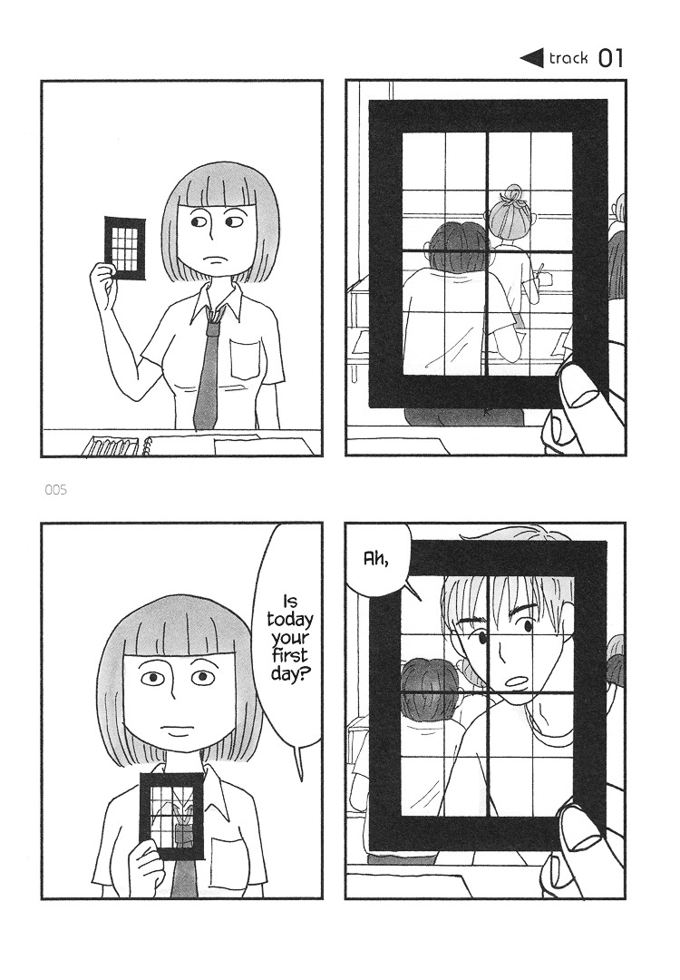 Mustard Chocolate Chapter 1.5 page 9 - Chapter 1-5 : Tracks 1-5