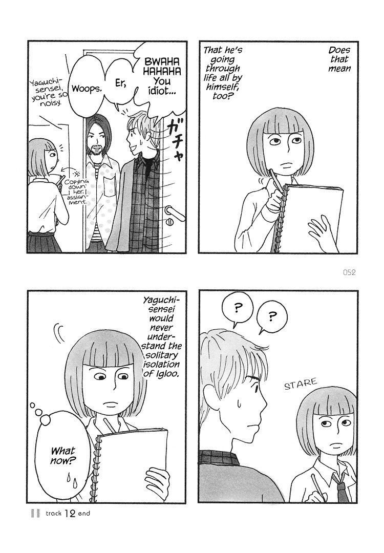 Mustard Chocolate Chapter 11.15 page 10 - Chapter 11-15 : Tracks 11-15
