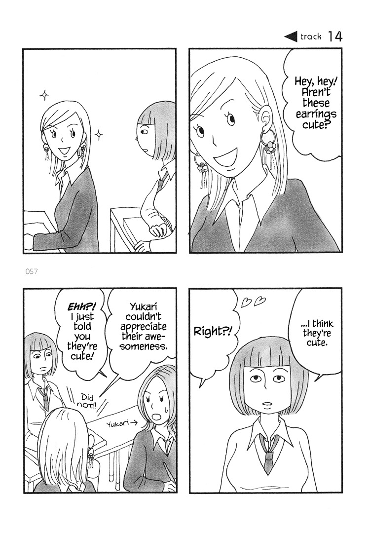 Mustard Chocolate Chapter 11.15 page 15 - Chapter 11-15 : Tracks 11-15