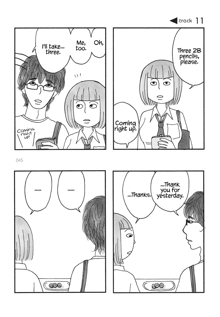 Mustard Chocolate Chapter 11.15 page 3 - Chapter 11-15 : Tracks 11-15