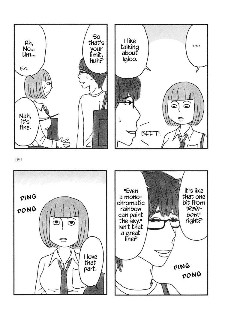 Mustard Chocolate Chapter 11.15 page 9 - Chapter 11-15 : Tracks 11-15