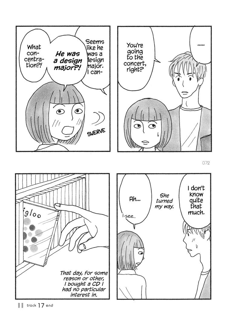 Mustard Chocolate Chapter 16.20 page 10 - Chapter 16-20 : Tracks 16-20