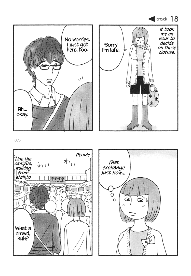 Mustard Chocolate Chapter 16.20 page 11 - Chapter 16-20 : Tracks 16-20