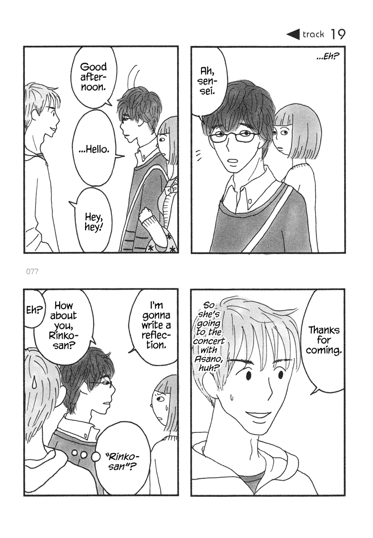 Mustard Chocolate Chapter 16.20 page 15 - Chapter 16-20 : Tracks 16-20