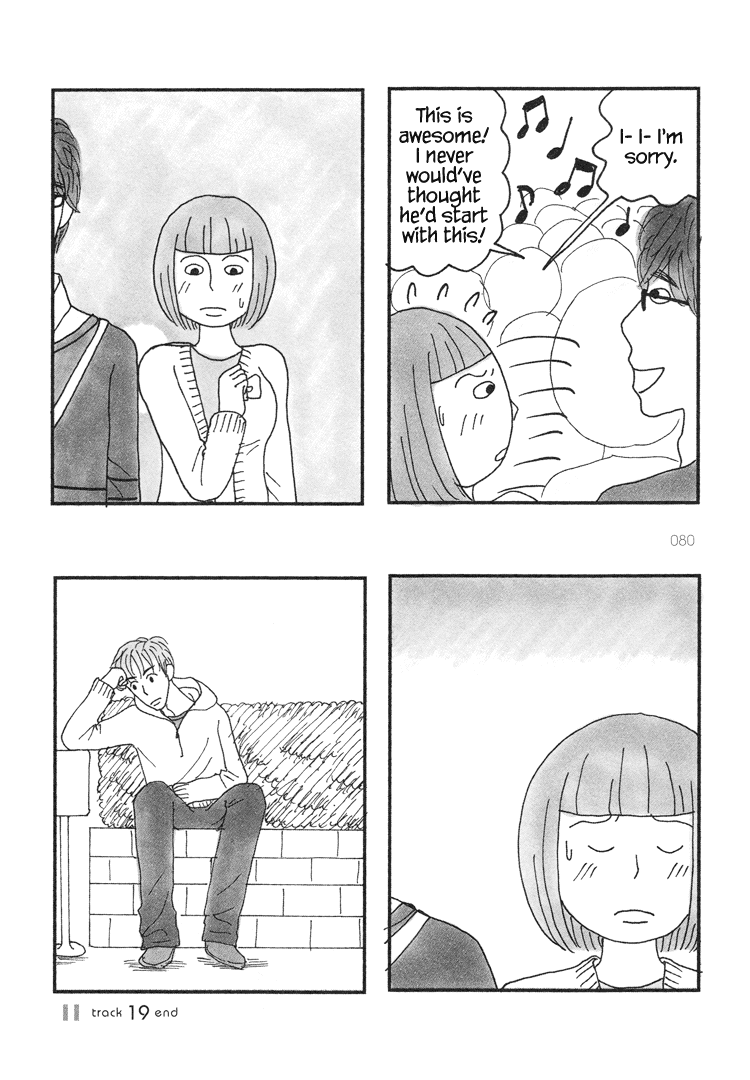 Mustard Chocolate Chapter 16.20 page 18 - Chapter 16-20 : Tracks 16-20
