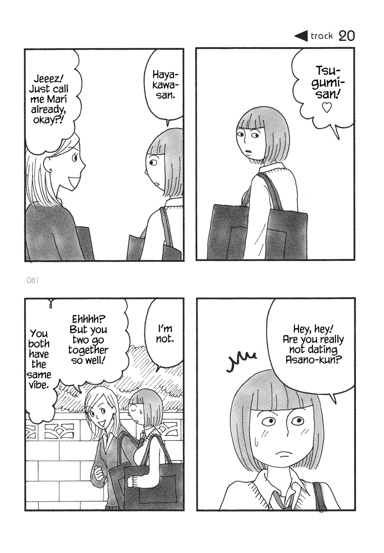 Mustard Chocolate Chapter 16.20 page 19 - Chapter 16-20 : Tracks 16-20