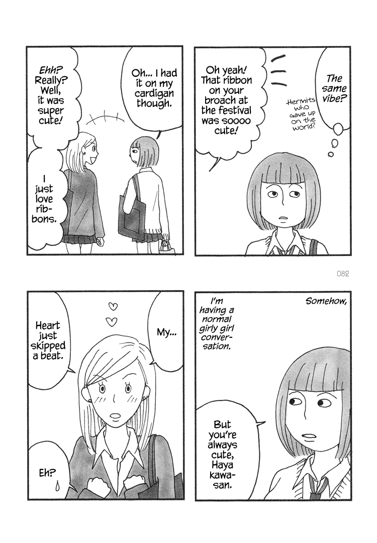Mustard Chocolate Chapter 16.20 page 20 - Chapter 16-20 : Tracks 16-20