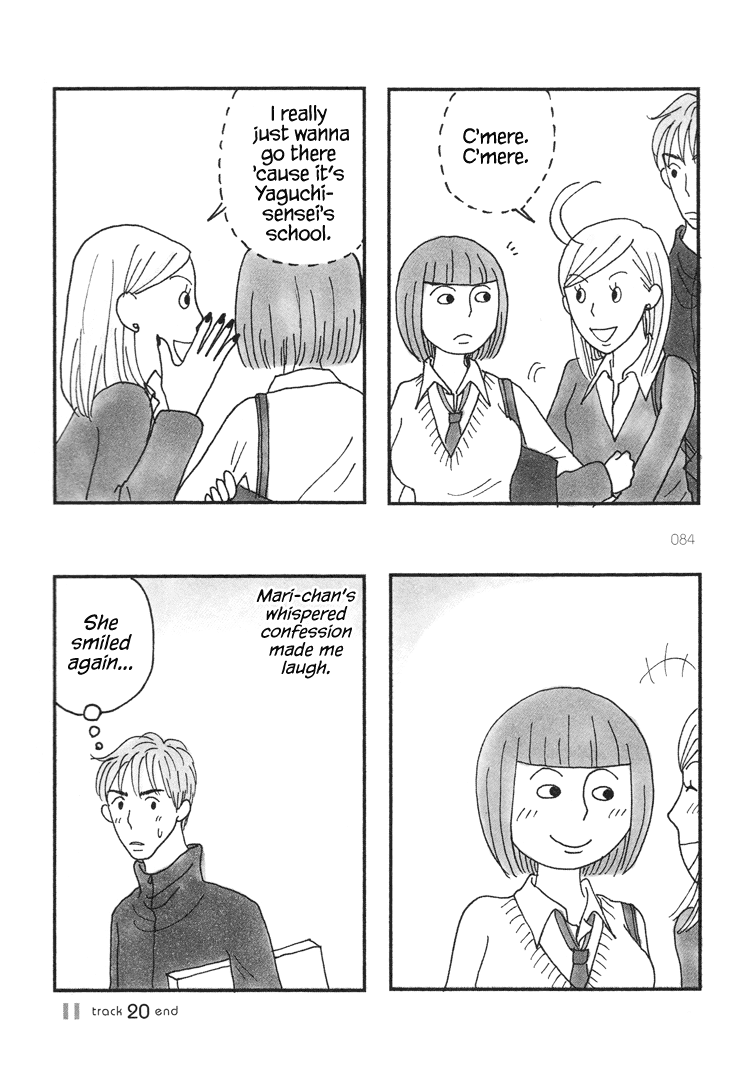 Mustard Chocolate Chapter 16.20 page 22 - Chapter 16-20 : Tracks 16-20