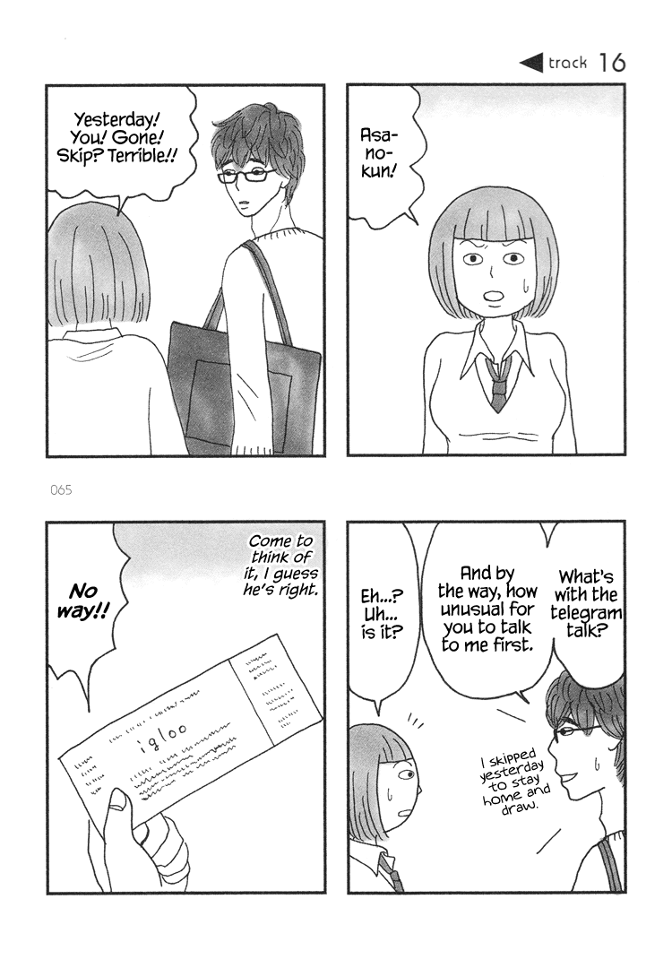 Mustard Chocolate Chapter 16.20 page 3 - Chapter 16-20 : Tracks 16-20