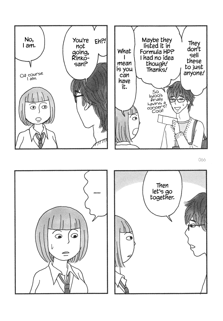 Mustard Chocolate Chapter 16.20 page 4 - Chapter 16-20 : Tracks 16-20