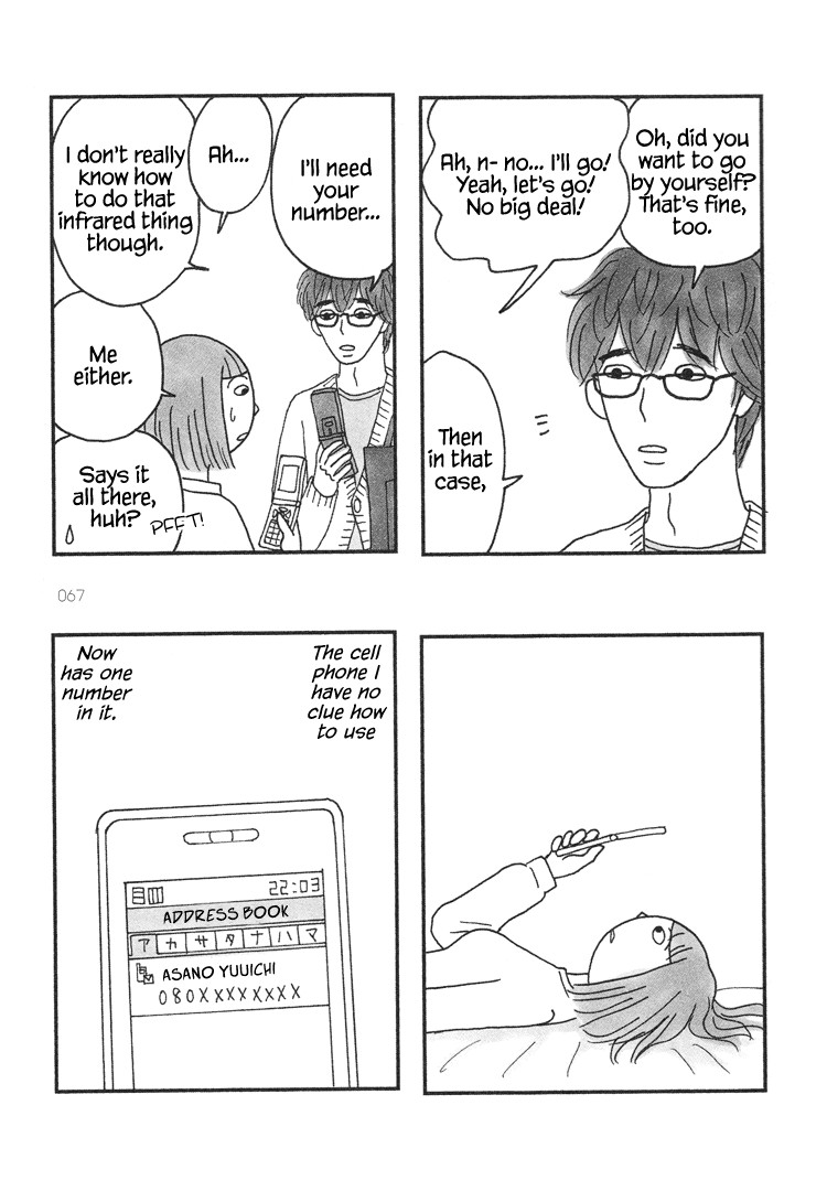 Mustard Chocolate Chapter 16.20 page 5 - Chapter 16-20 : Tracks 16-20