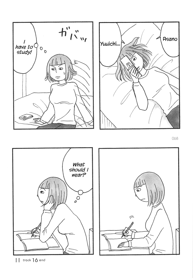 Mustard Chocolate Chapter 16.20 page 6 - Chapter 16-20 : Tracks 16-20
