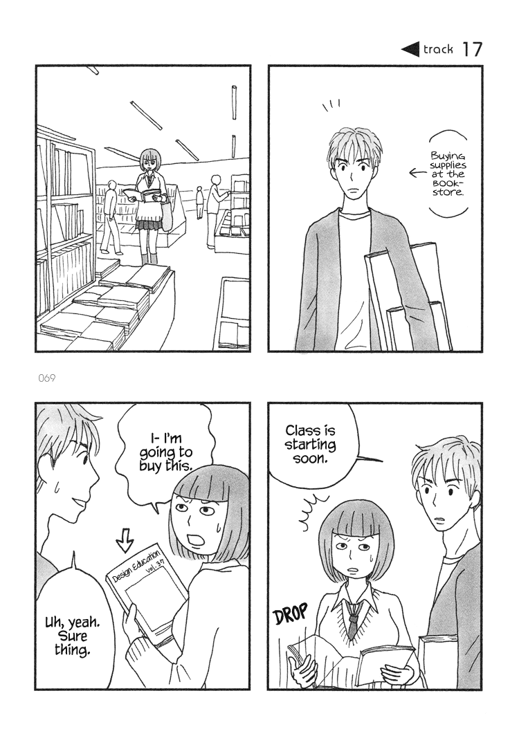 Mustard Chocolate Chapter 16.20 page 7 - Chapter 16-20 : Tracks 16-20