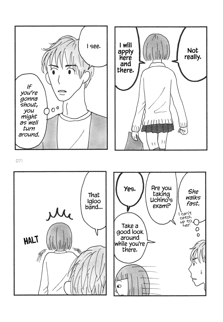 Mustard Chocolate Chapter 16.20 page 9 - Chapter 16-20 : Tracks 16-20