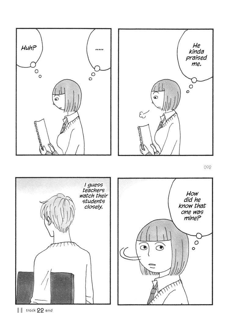 Mustard Chocolate Chapter 21.25 page 10 - Chapter 21-25 : Tracks 21-25