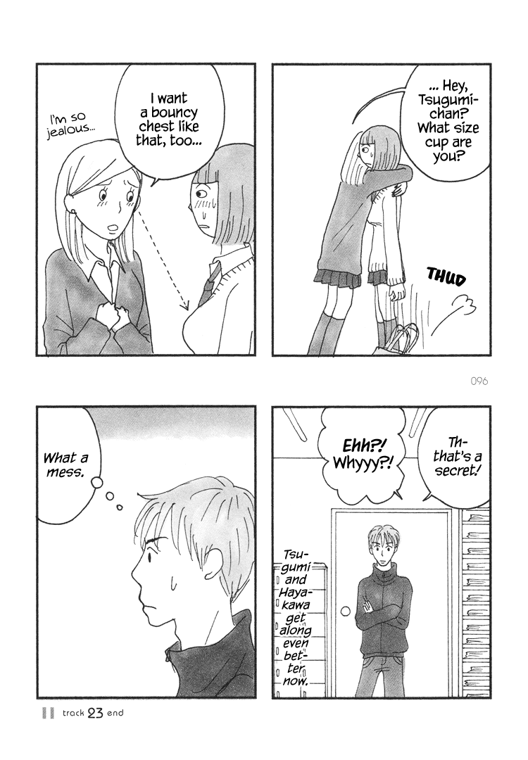 Mustard Chocolate Chapter 21.25 page 14 - Chapter 21-25 : Tracks 21-25