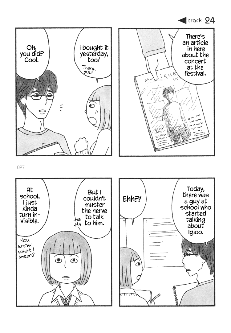 Mustard Chocolate Chapter 21.25 page 15 - Chapter 21-25 : Tracks 21-25