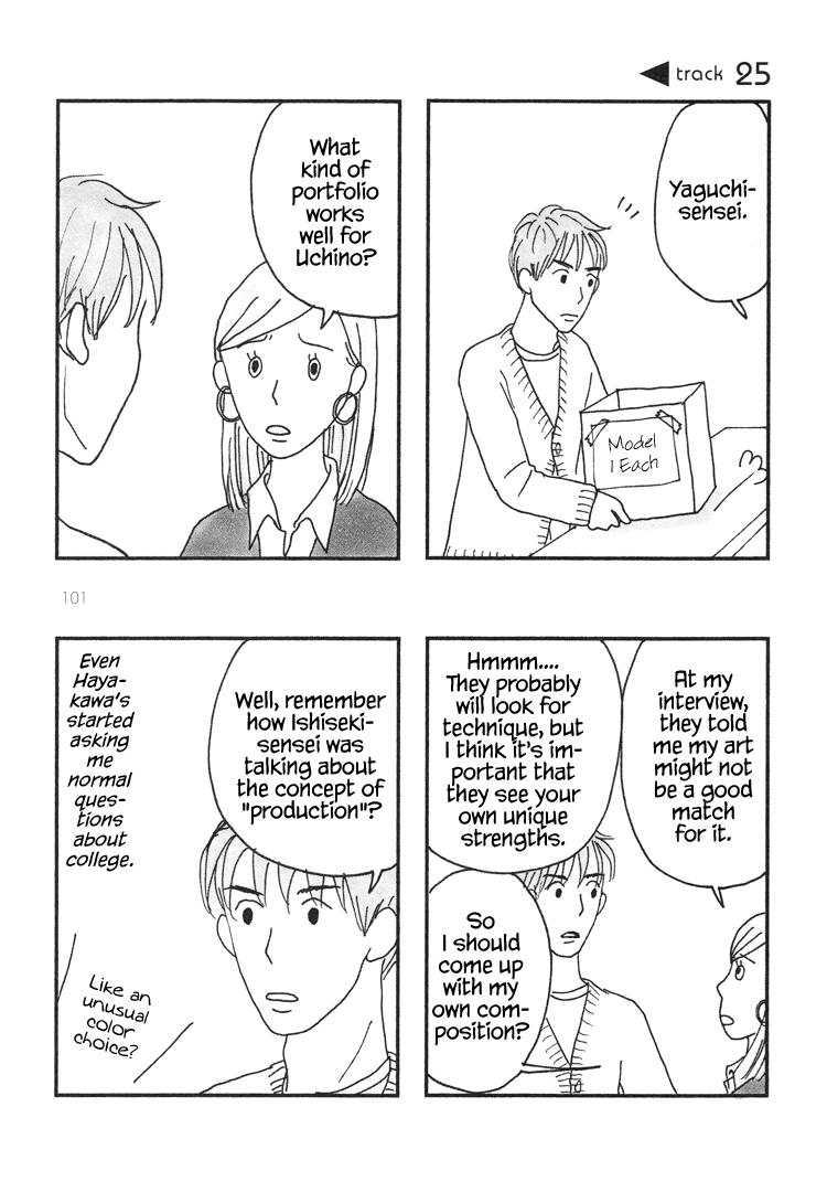 Mustard Chocolate Chapter 21.25 page 19 - Chapter 21-25 : Tracks 21-25