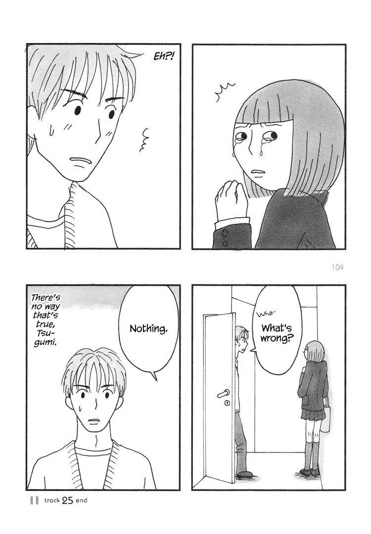 Mustard Chocolate Chapter 21.25 page 22 - Chapter 21-25 : Tracks 21-25