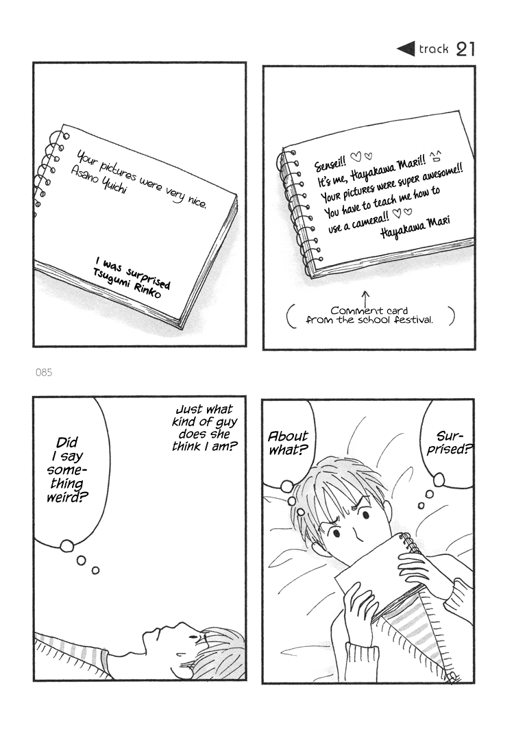 Mustard Chocolate Chapter 21.25 page 3 - Chapter 21-25 : Tracks 21-25