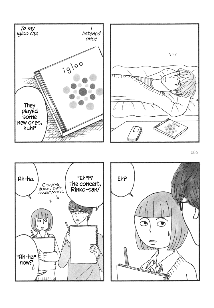 Mustard Chocolate Chapter 21.25 page 4 - Chapter 21-25 : Tracks 21-25
