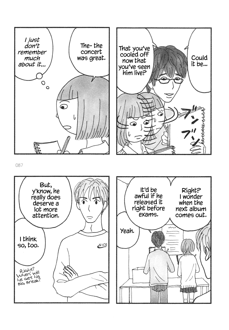 Mustard Chocolate Chapter 21.25 page 5 - Chapter 21-25 : Tracks 21-25