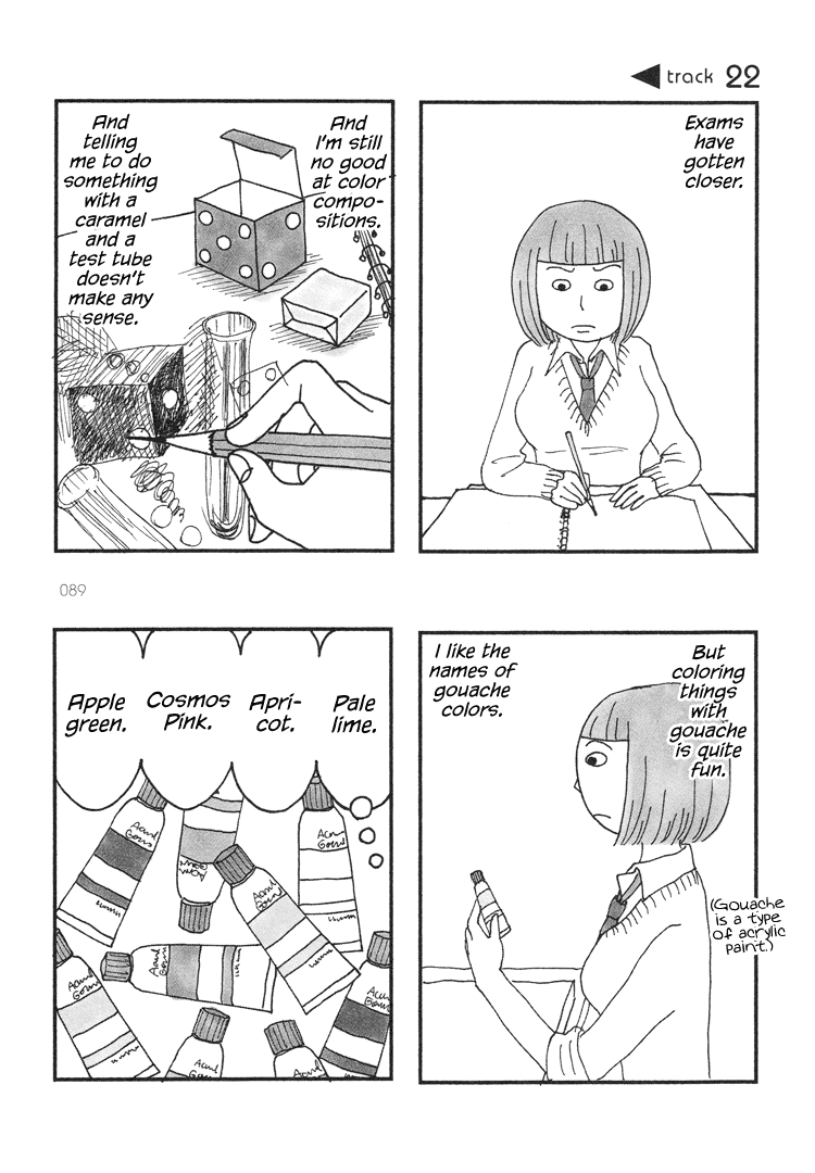 Mustard Chocolate Chapter 21.25 page 7 - Chapter 21-25 : Tracks 21-25