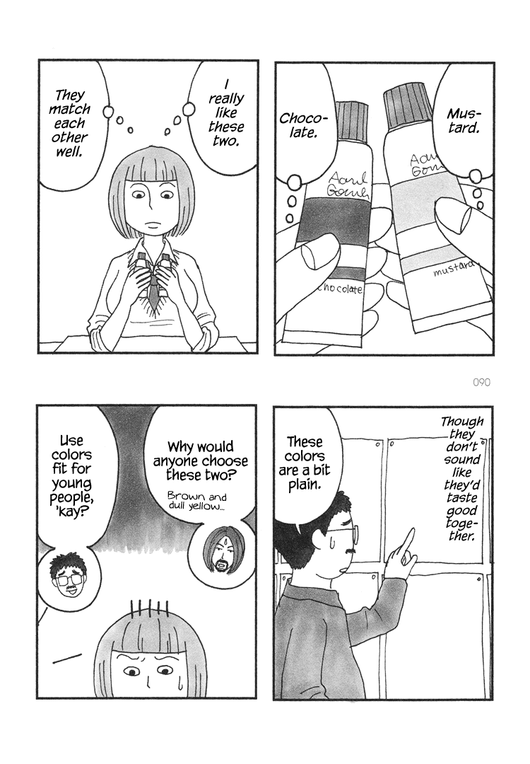 Mustard Chocolate Chapter 21.25 page 8 - Chapter 21-25 : Tracks 21-25