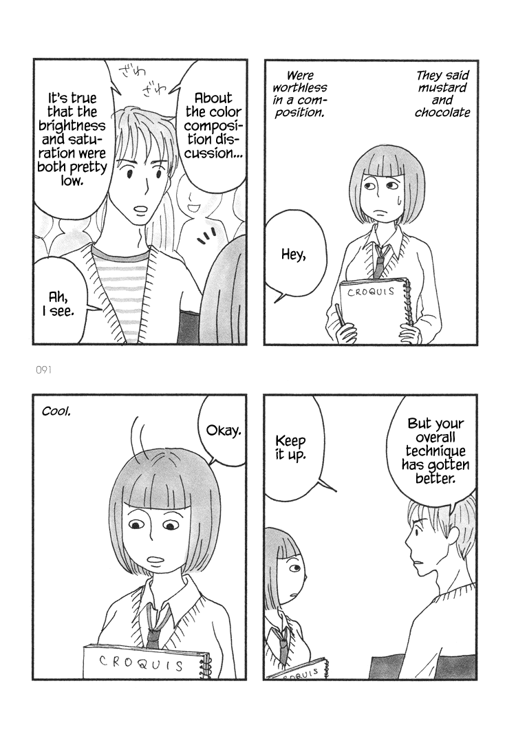 Mustard Chocolate Chapter 21.25 page 9 - Chapter 21-25 : Tracks 21-25