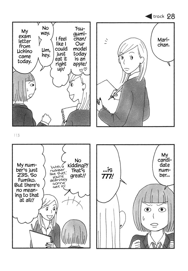 Mustard Chocolate Chapter 26.30 page 11 - Chapter 26-30 : Tracks 26-30