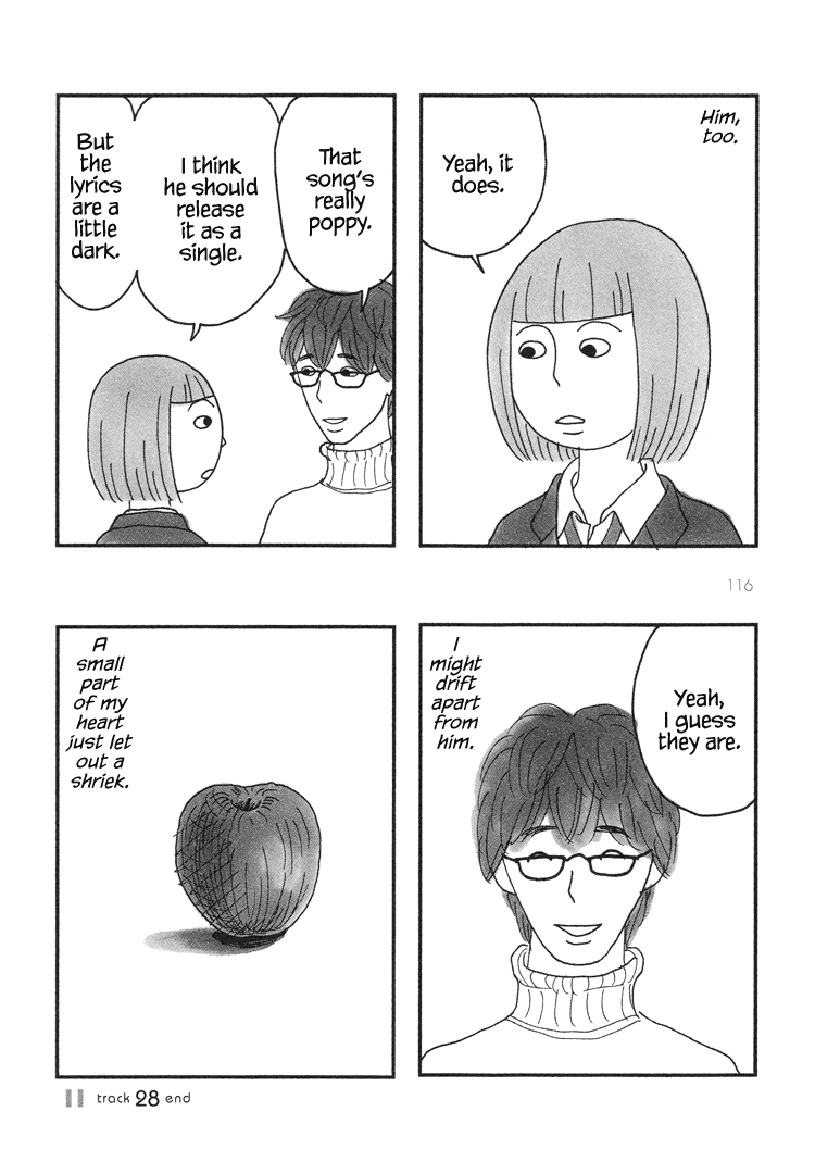 Mustard Chocolate Chapter 26.30 page 14 - Chapter 26-30 : Tracks 26-30