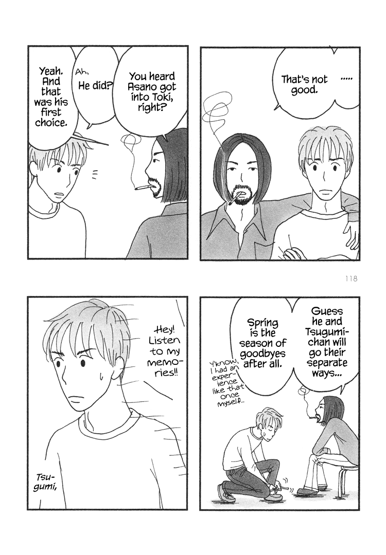 Mustard Chocolate Chapter 26.30 page 16 - Chapter 26-30 : Tracks 26-30