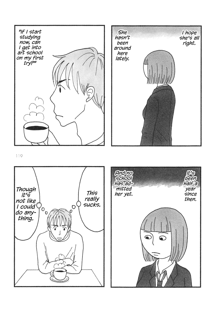 Mustard Chocolate Chapter 26.30 page 17 - Chapter 26-30 : Tracks 26-30