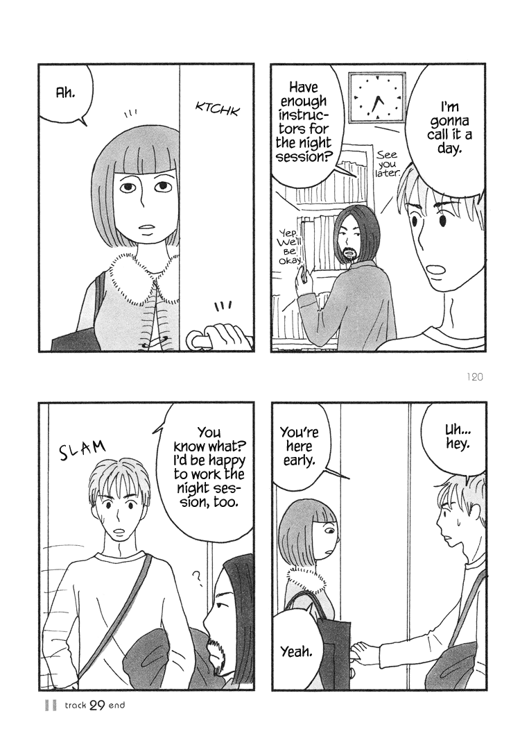 Mustard Chocolate Chapter 26.30 page 18 - Chapter 26-30 : Tracks 26-30