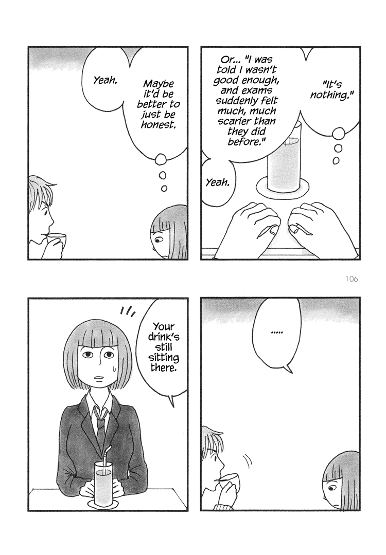 Mustard Chocolate Chapter 26.30 page 4 - Chapter 26-30 : Tracks 26-30