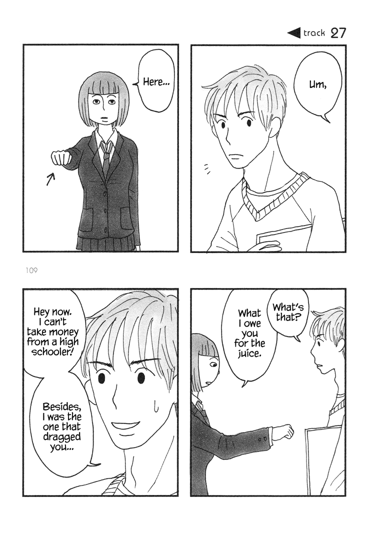 Mustard Chocolate Chapter 26.30 page 7 - Chapter 26-30 : Tracks 26-30