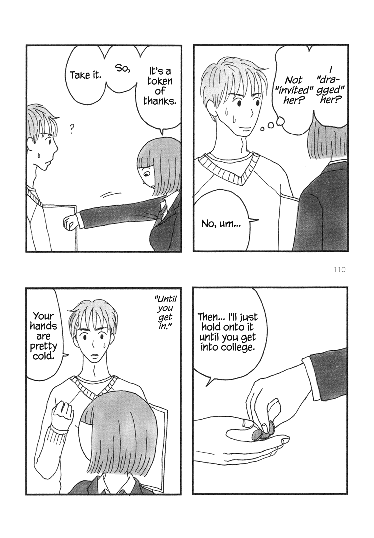 Mustard Chocolate Chapter 26.30 page 8 - Chapter 26-30 : Tracks 26-30