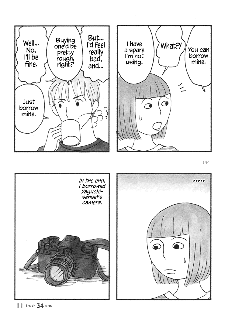 Mustard Chocolate Chapter 31.35 page 23 - Chapter 31-35 : Tracks 31-35