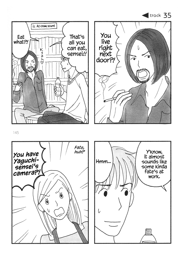 Mustard Chocolate Chapter 31.35 page 24 - Chapter 31-35 : Tracks 31-35