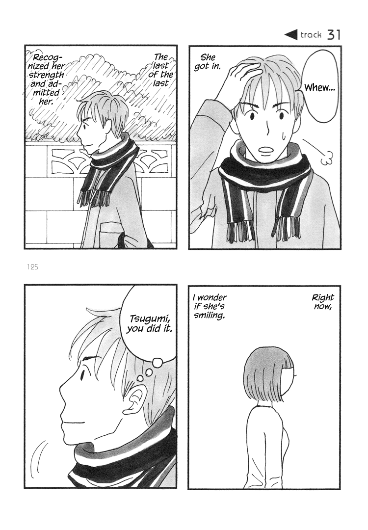 Mustard Chocolate Chapter 31.35 page 3 - Chapter 31-35 : Tracks 31-35