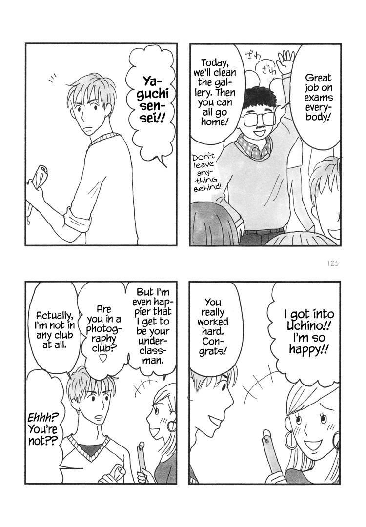 Mustard Chocolate Chapter 31.35 page 4 - Chapter 31-35 : Tracks 31-35