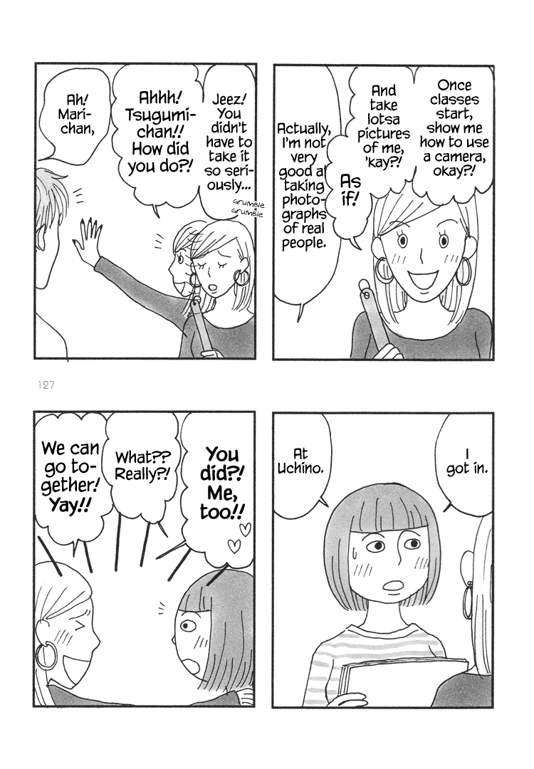 Mustard Chocolate Chapter 31.35 page 5 - Chapter 31-35 : Tracks 31-35