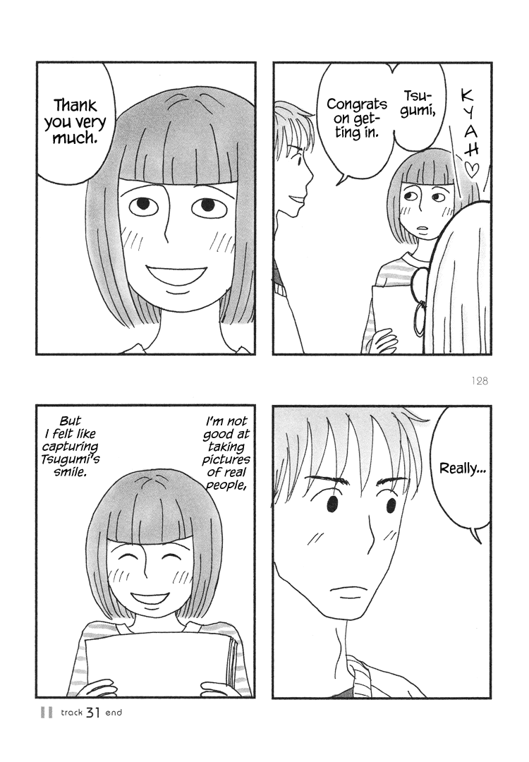 Mustard Chocolate Chapter 31.35 page 6 - Chapter 31-35 : Tracks 31-35