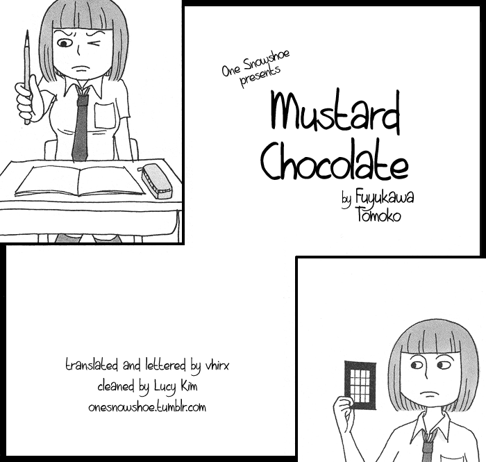 Mustard Chocolate Chapter 36.40 page 1 - Chapter 36-40 : Tracks 36-40