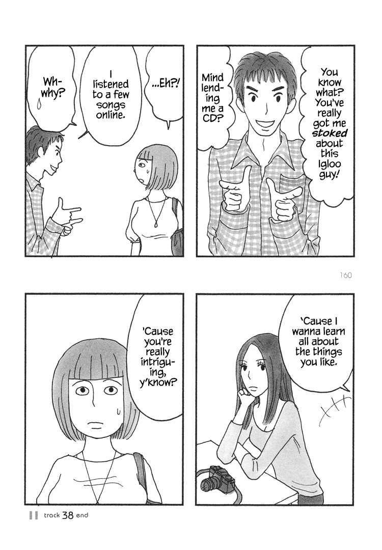 Mustard Chocolate Chapter 36.40 page 14 - Chapter 36-40 : Tracks 36-40