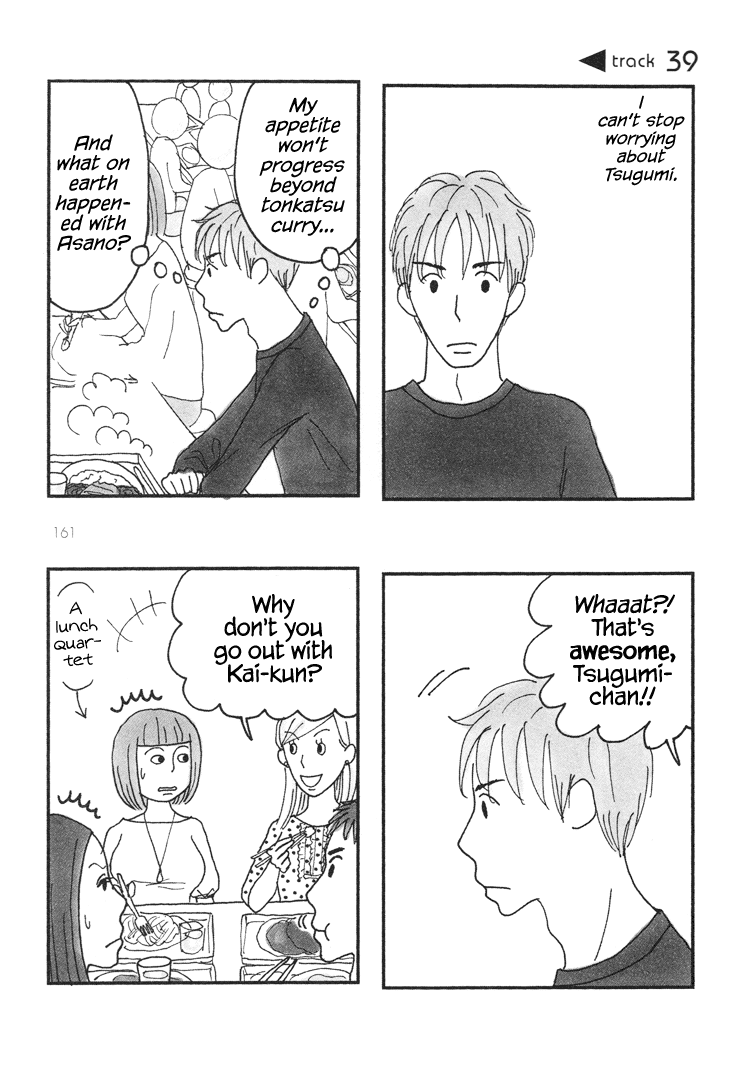Mustard Chocolate Chapter 36.40 page 15 - Chapter 36-40 : Tracks 36-40