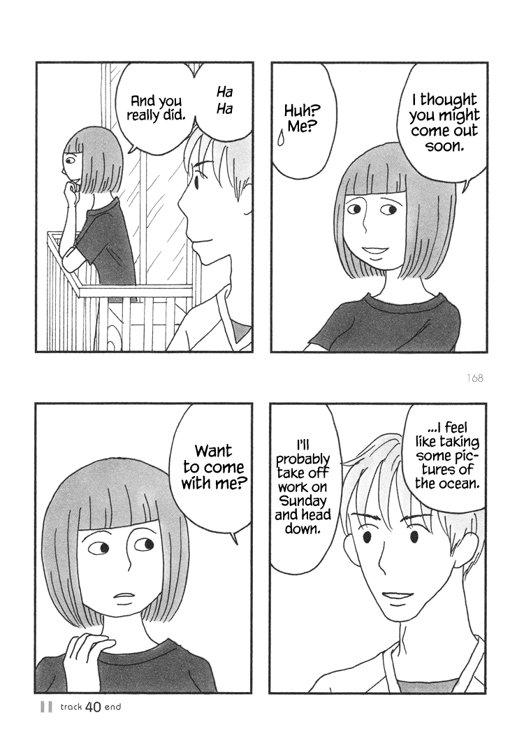 Mustard Chocolate Chapter 36.40 page 22 - Chapter 36-40 : Tracks 36-40